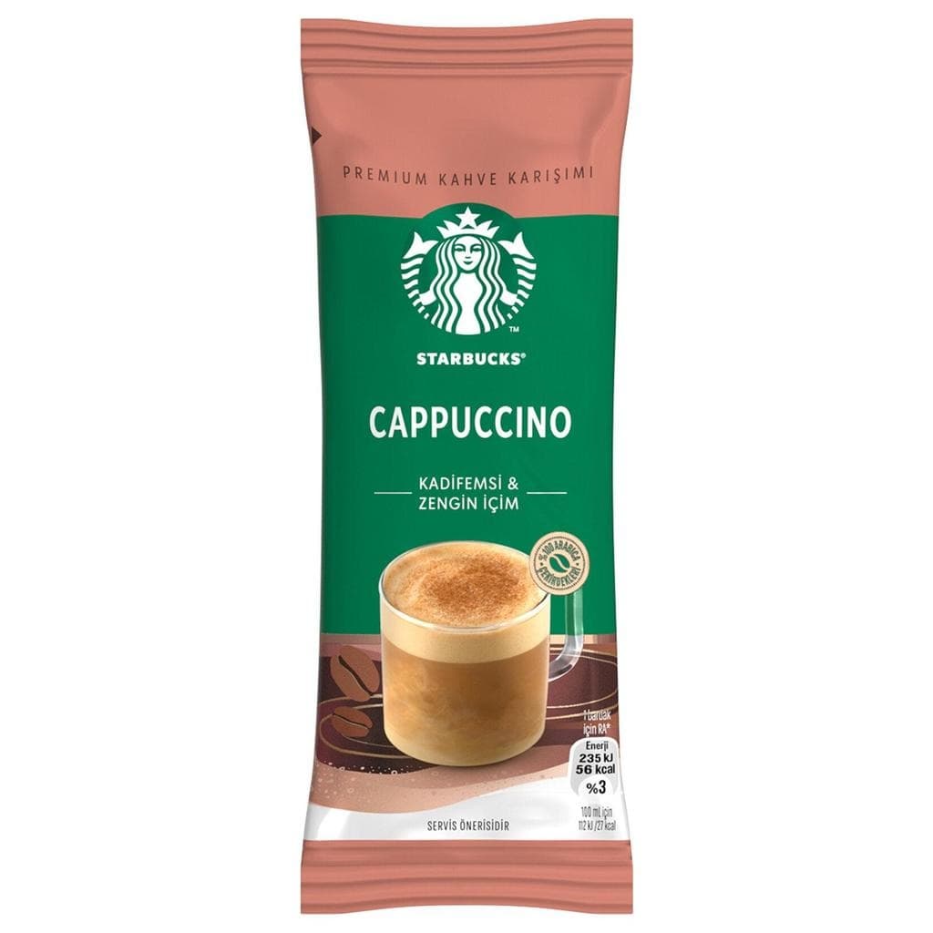 Starbucks Кофе растворимый Cappuccino