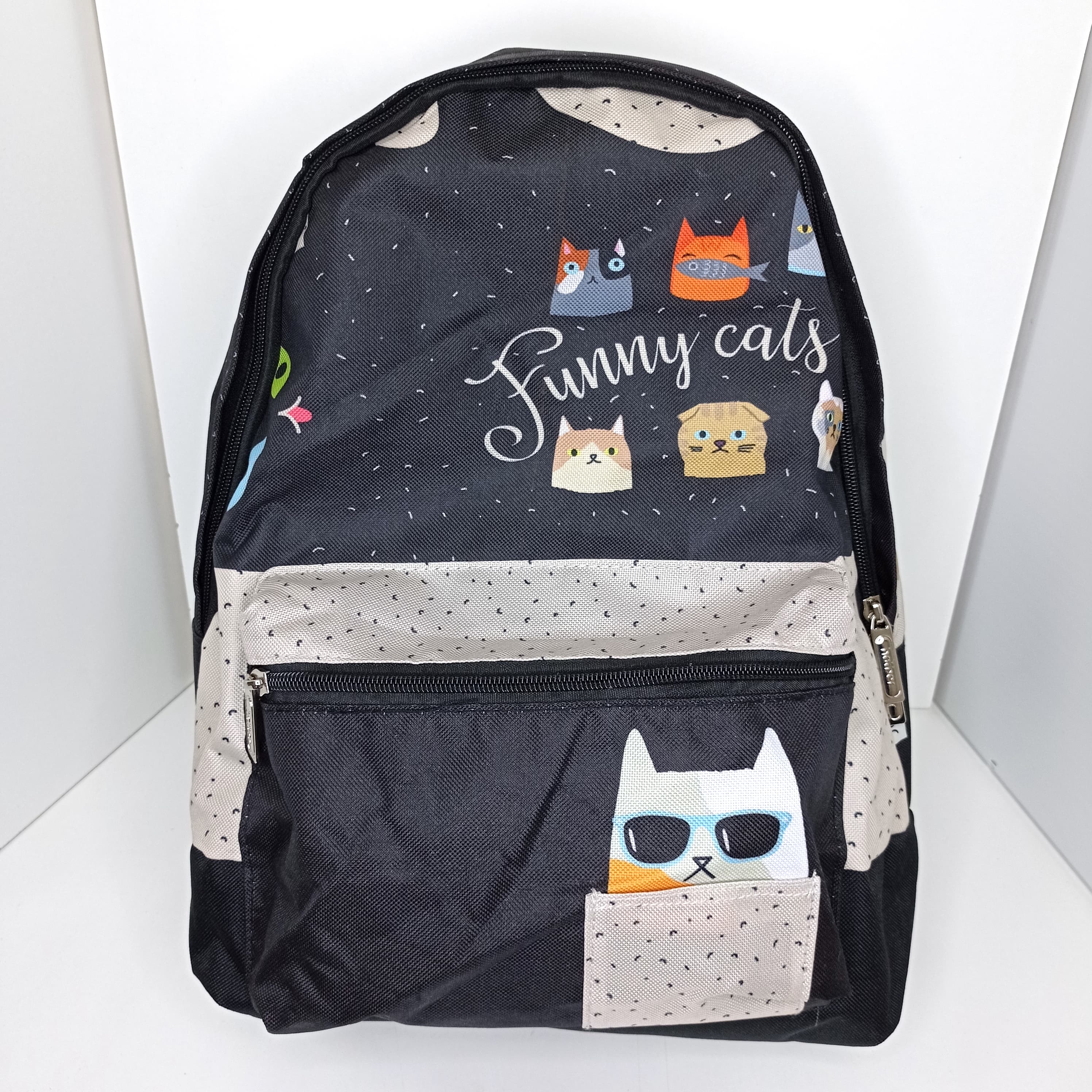 Рюкзак "Funny cats"