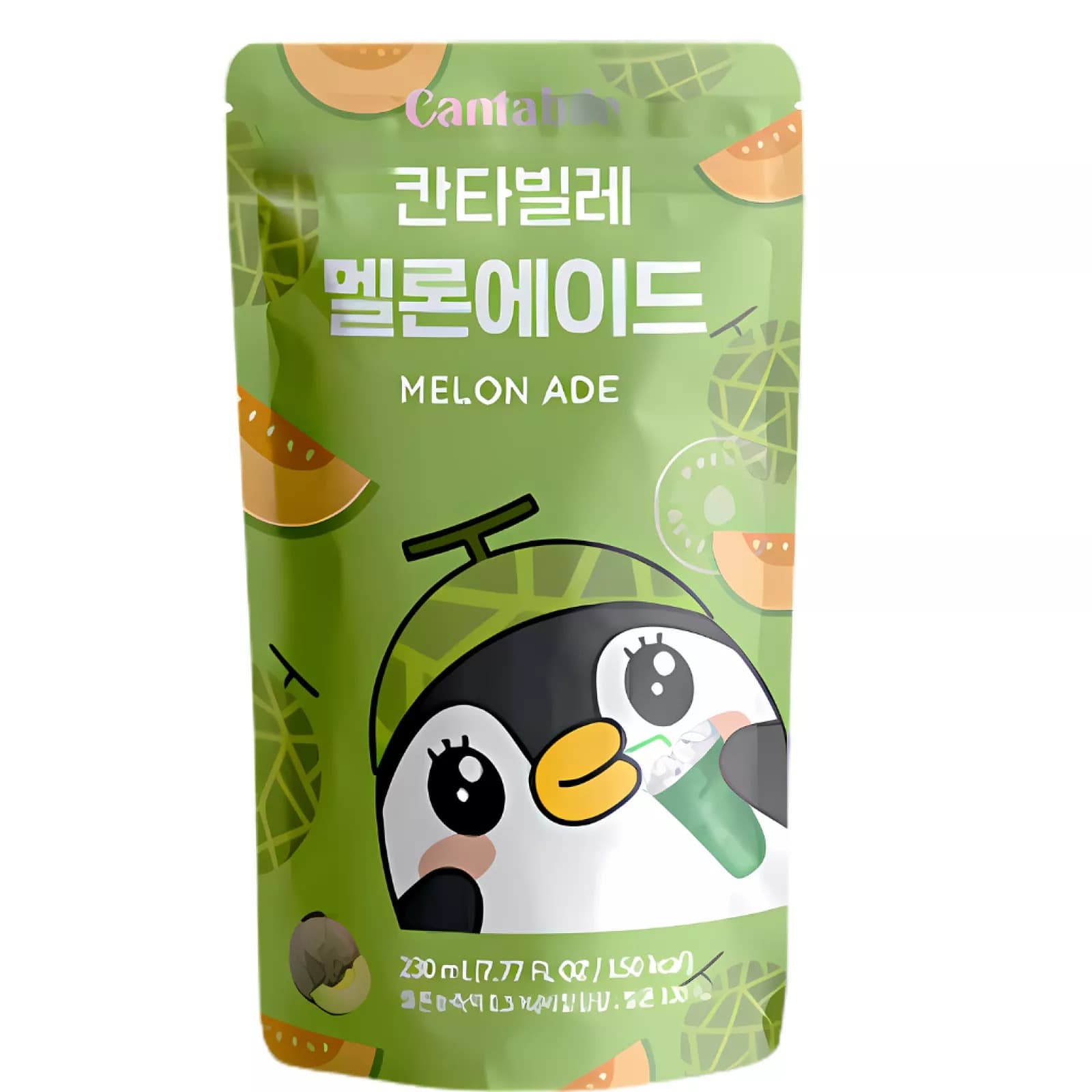 Напиток Cantabile Melon Ade со вкусом дыни, 230 мл