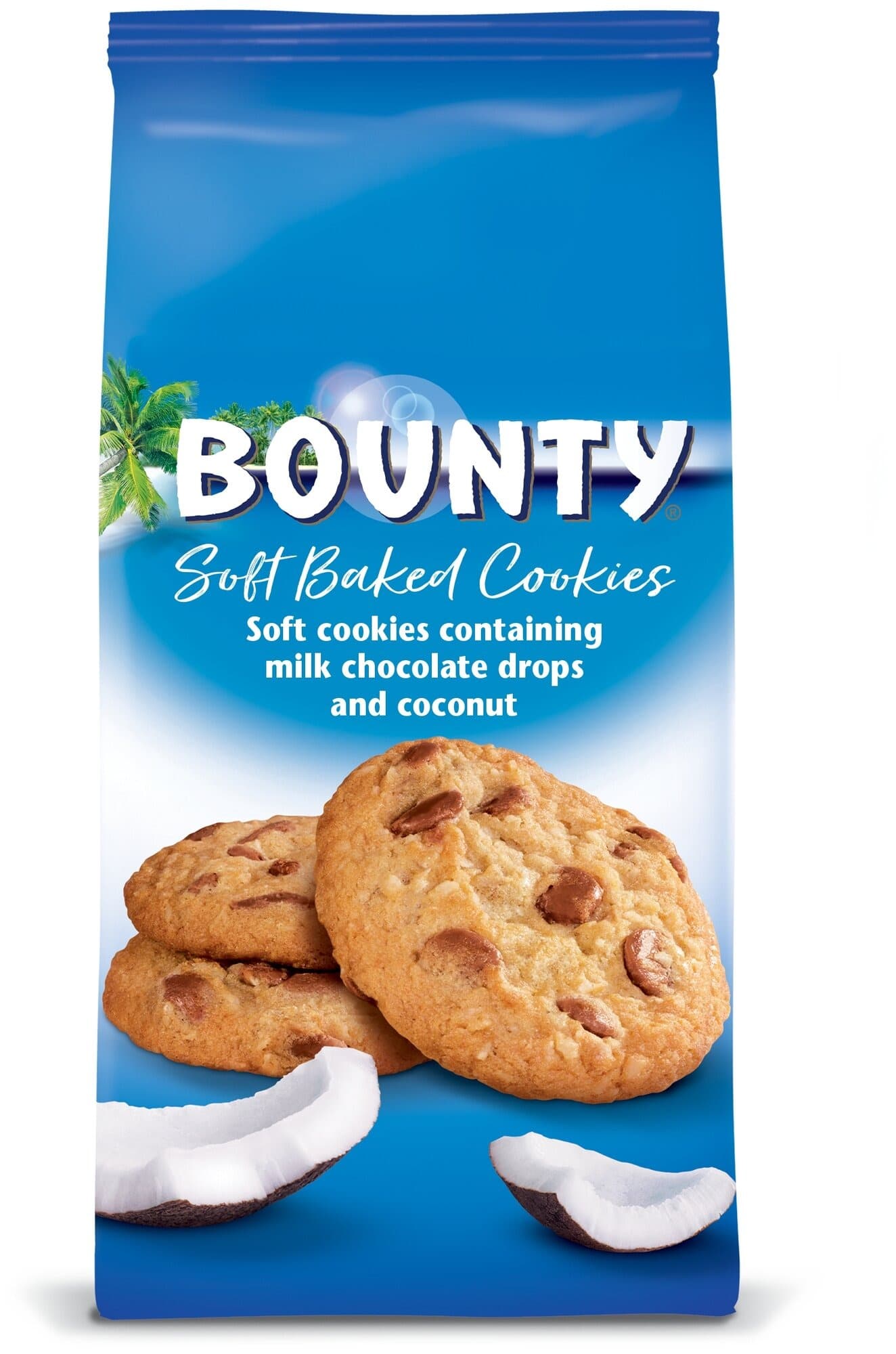 Печенье Bounty Soft Baked Cookies 180гр