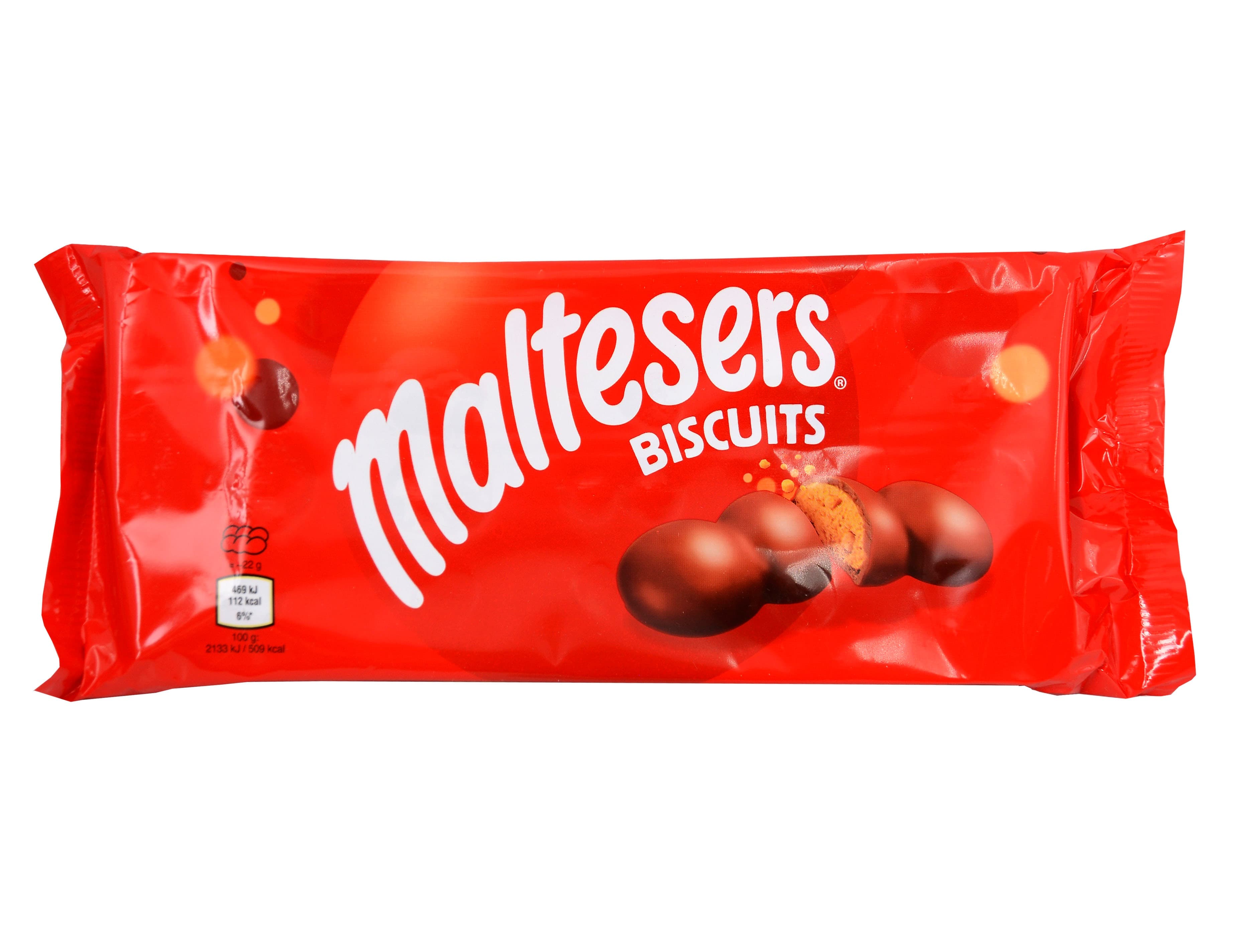 Печенье Maltesers BISCUITS 110гр