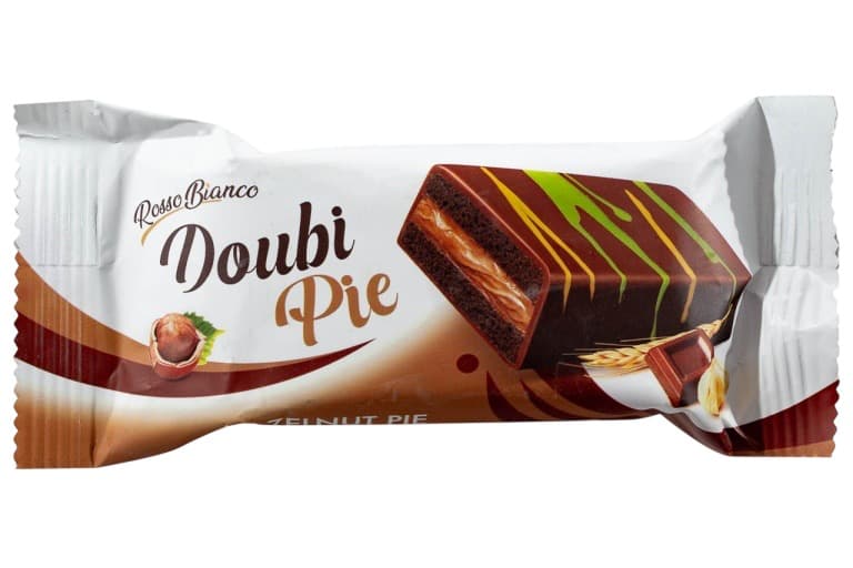 Кекс Rosso Bianco Doubi Pie Hazelnut 40гр