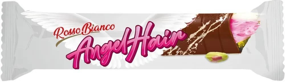 Шоколадный батончик Angel Hair c фисташкой и пишмане 45гр