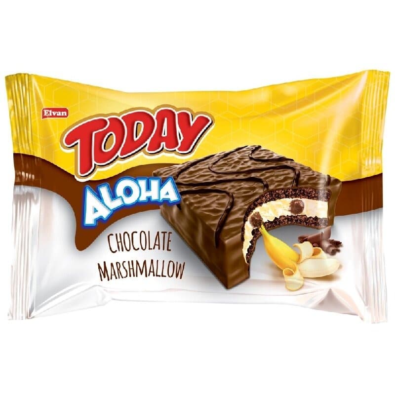 Кекс Today Aloha Banana 40гр