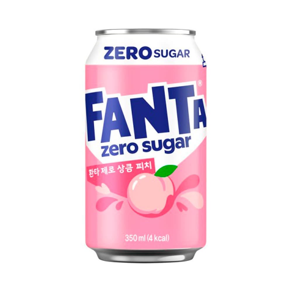 Газ.напиток Fanta Zero sugar Peach 350мл
