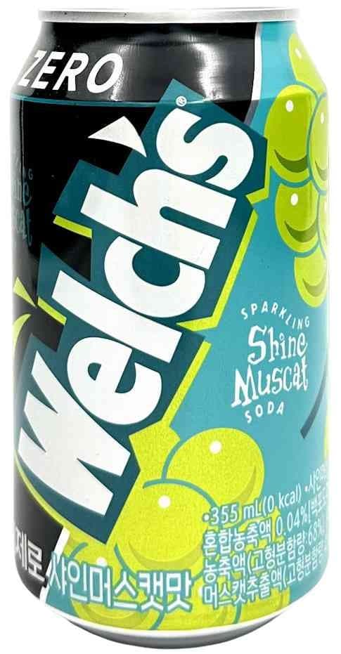 Газ.напиток Welchs ZERO Shine Muscat 355мл