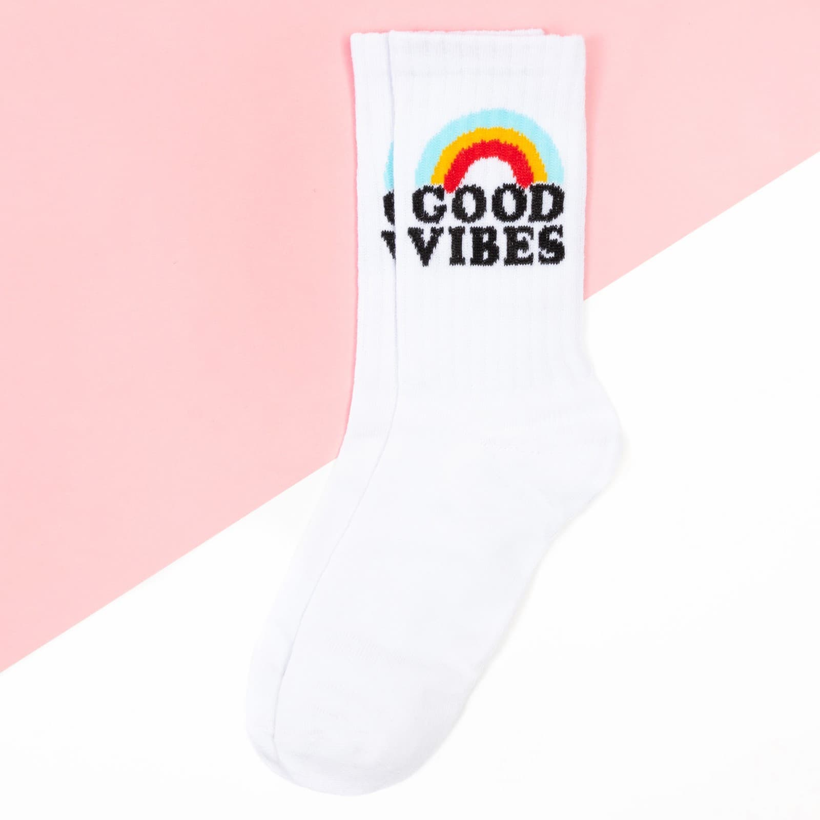 Носки женские KAFTAN Good vibes р. 36-39 (23-25 см)