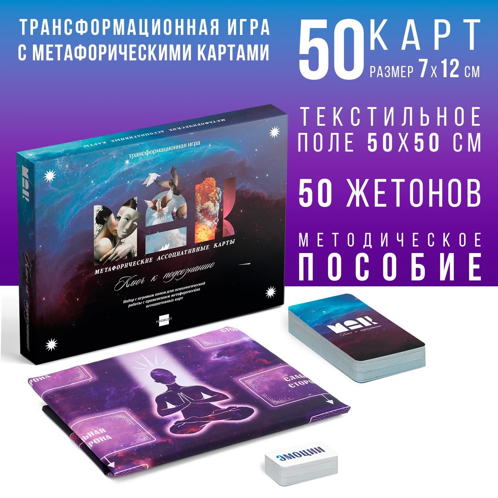 Трансформационная игра «Ключ к подсознанию»