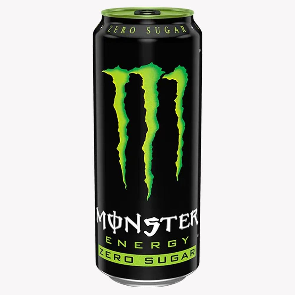 Энергетический напиток Monster Energy Original Zero Sugar 500мл БЕЗ САХАРА (12)