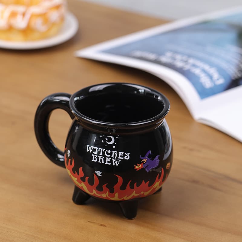 Кружка-котелок "Witches brew" с огнем