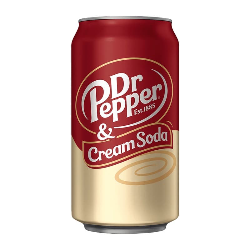 Газ.напиток Dr.Pepper Cream Soda 355мл