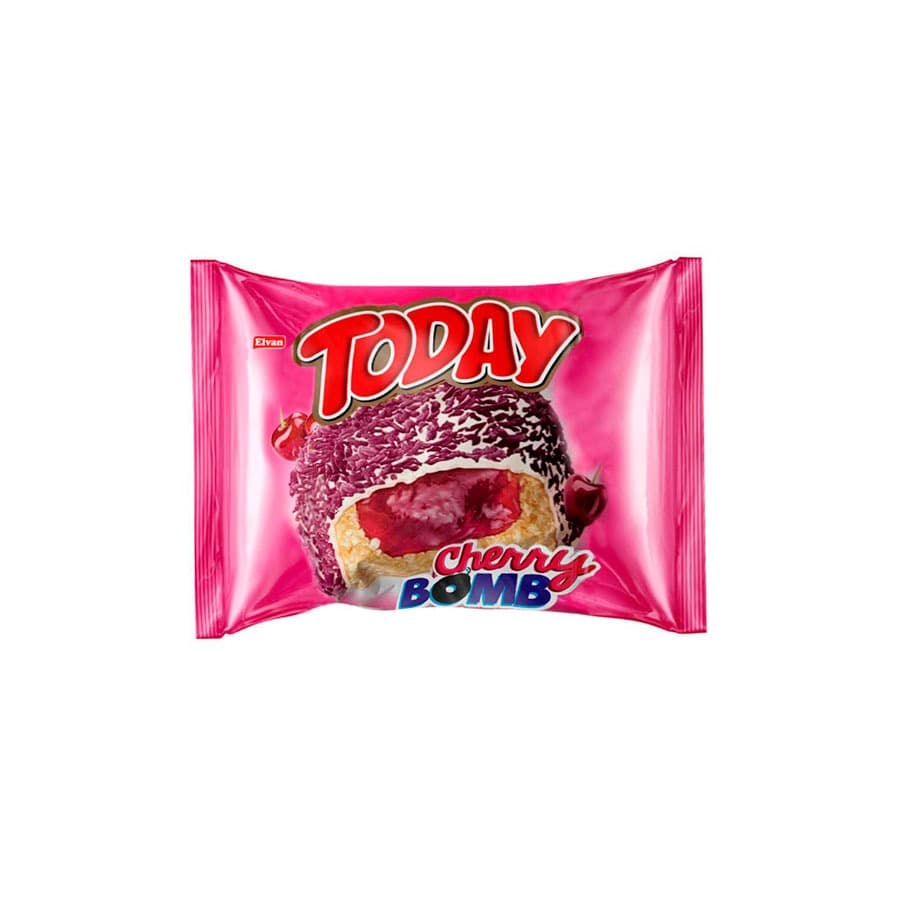Пирожное Today Cherry Bomb 40гр