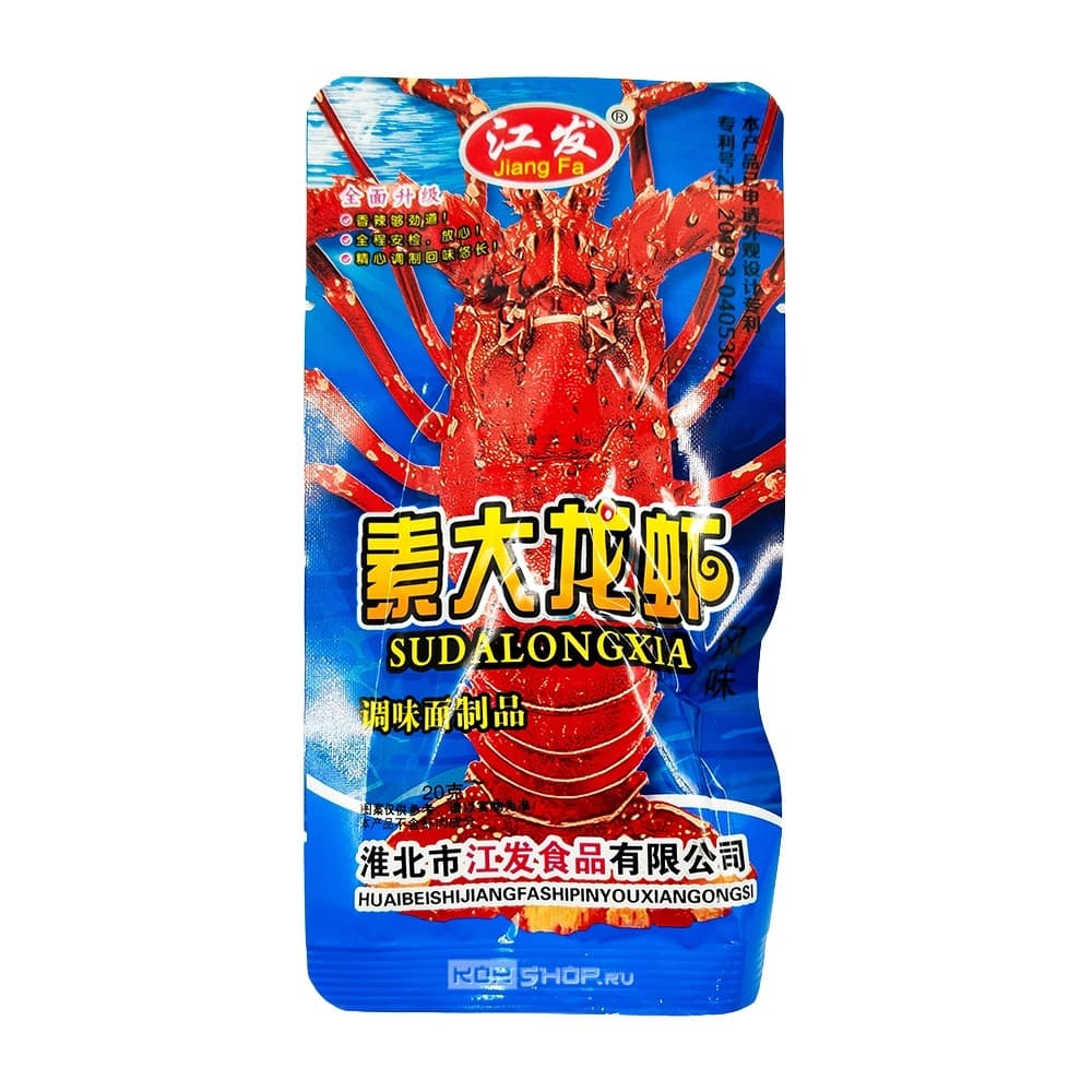 Снек JiangFa со вкусом лангуста 20гр