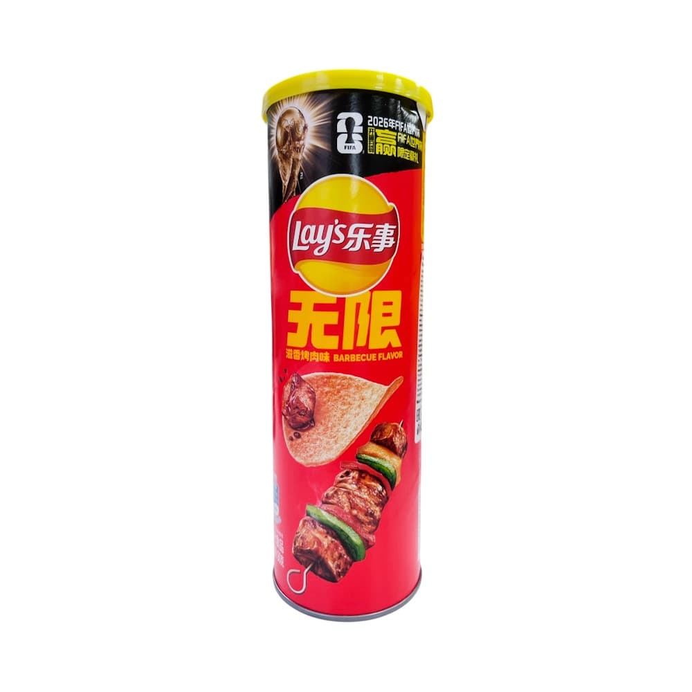 Чипсы Lay's Sizzled Barbeque 90гр