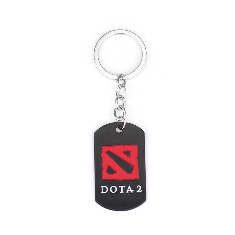 Брелок "Dota 2" медальон