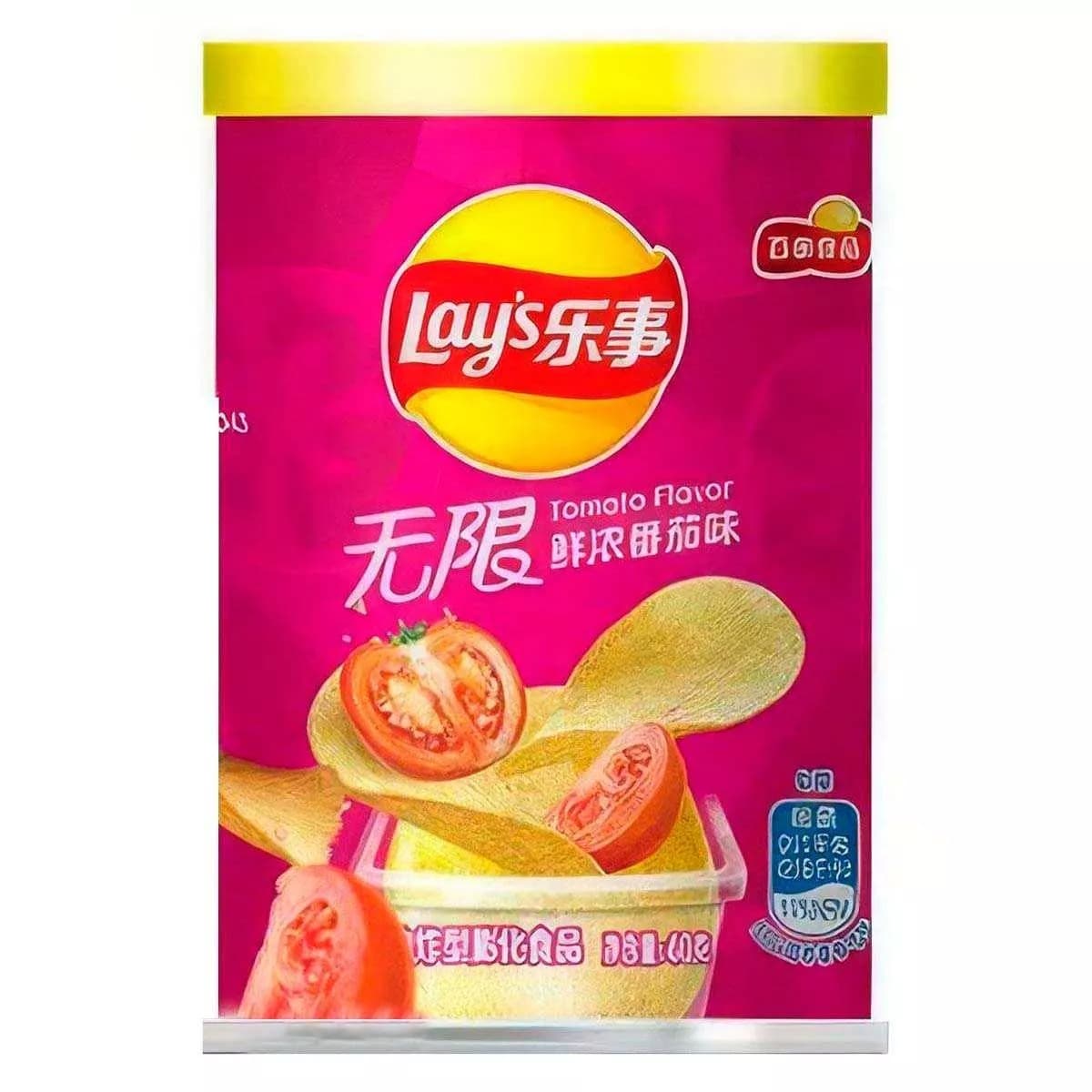 Картофельные чипсы Lay's Tomato со вкусом томата, 40 г