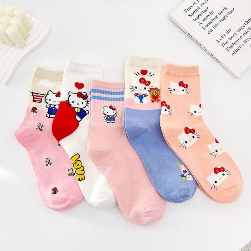 Носочки "Hello Kitty 5"