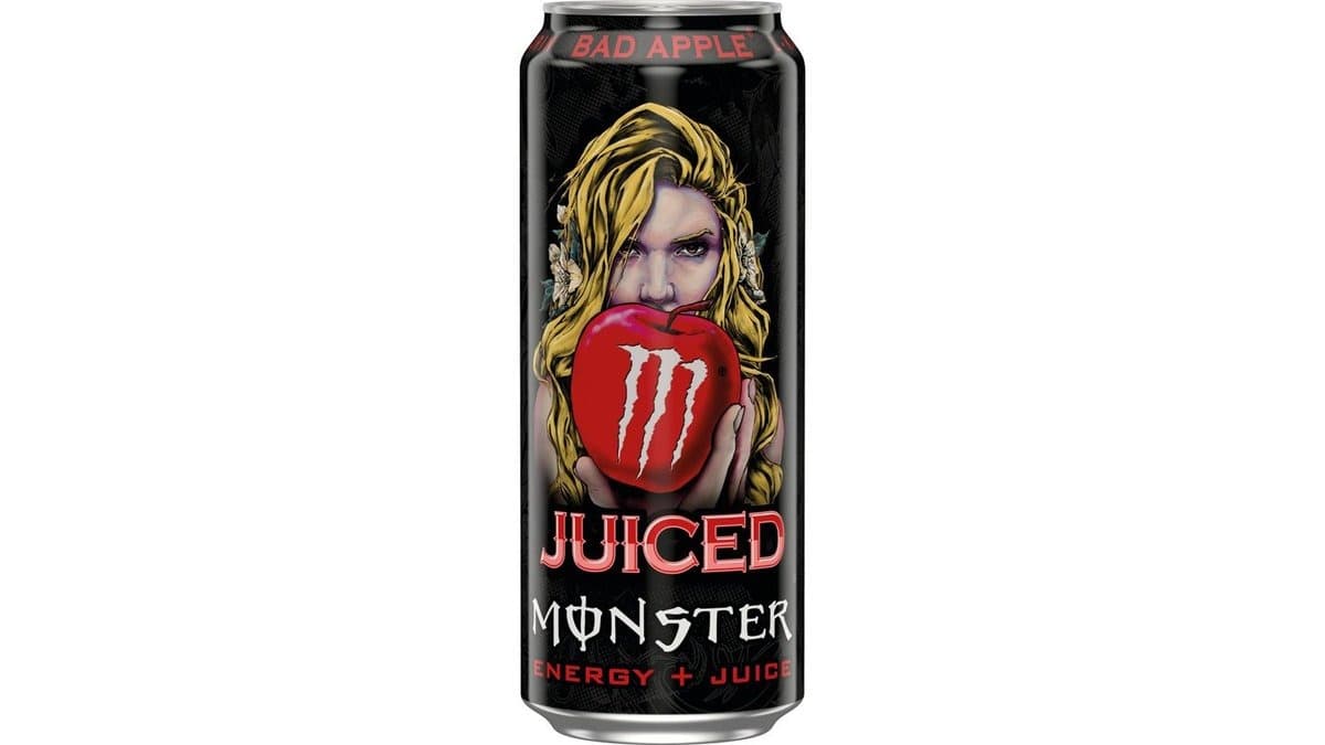 Энергетический напиток Monster Juiced Bad Apple 500мл