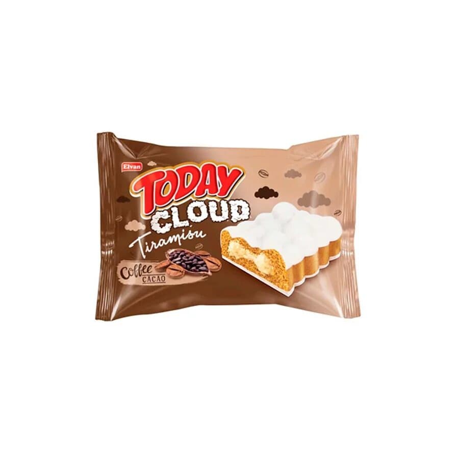 Пирожное Today Cloud Tiramisu 40гр