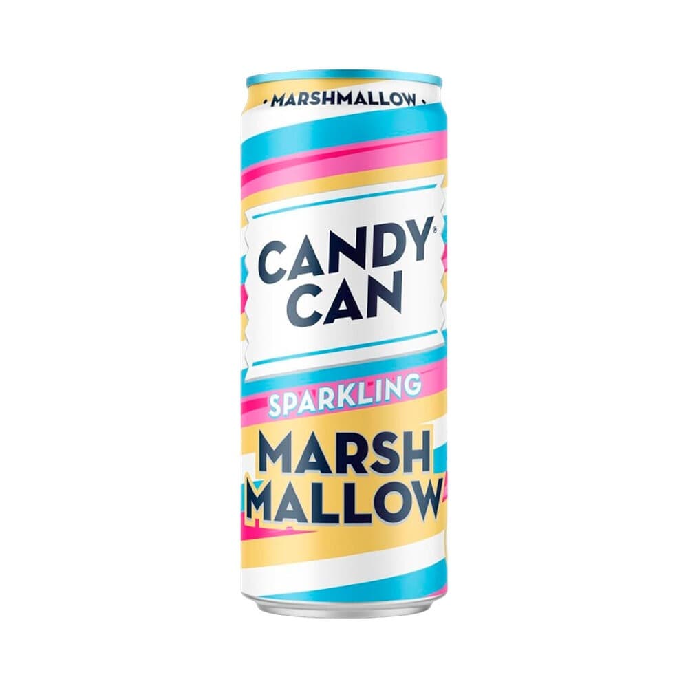 Газ.напиток Candy Can Marshmallow Zero Sugar ж/б 330мл