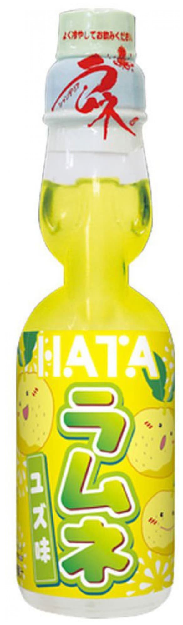 Газ.напиток Ramune Yuzu flavor 200мл