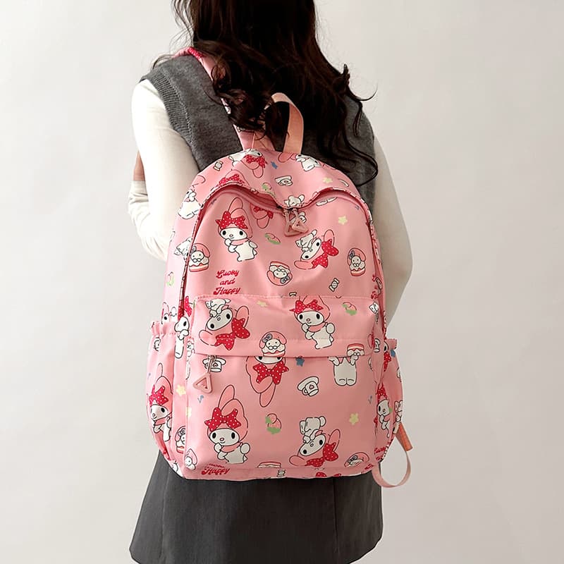 Рюкзак розовый "Hello Kitty"