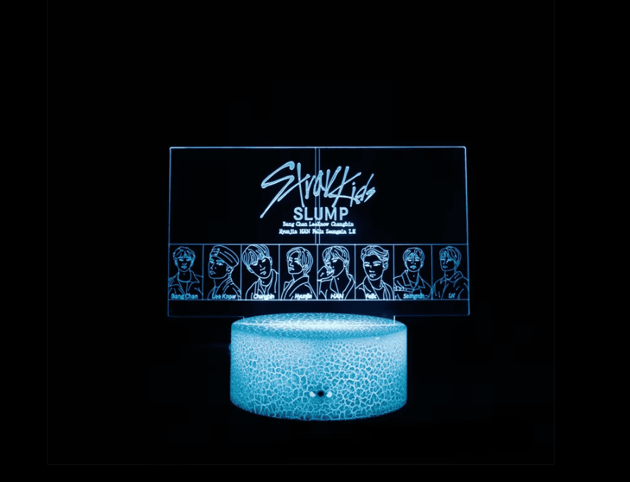 Светильник акриловый "Stray Kids"