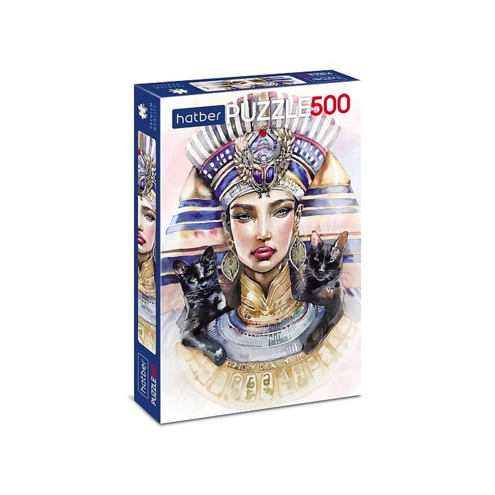 Пазлы 500 элементов 33*48см -Египетская царица- 500ПЗ2_28966 Hatber Premium