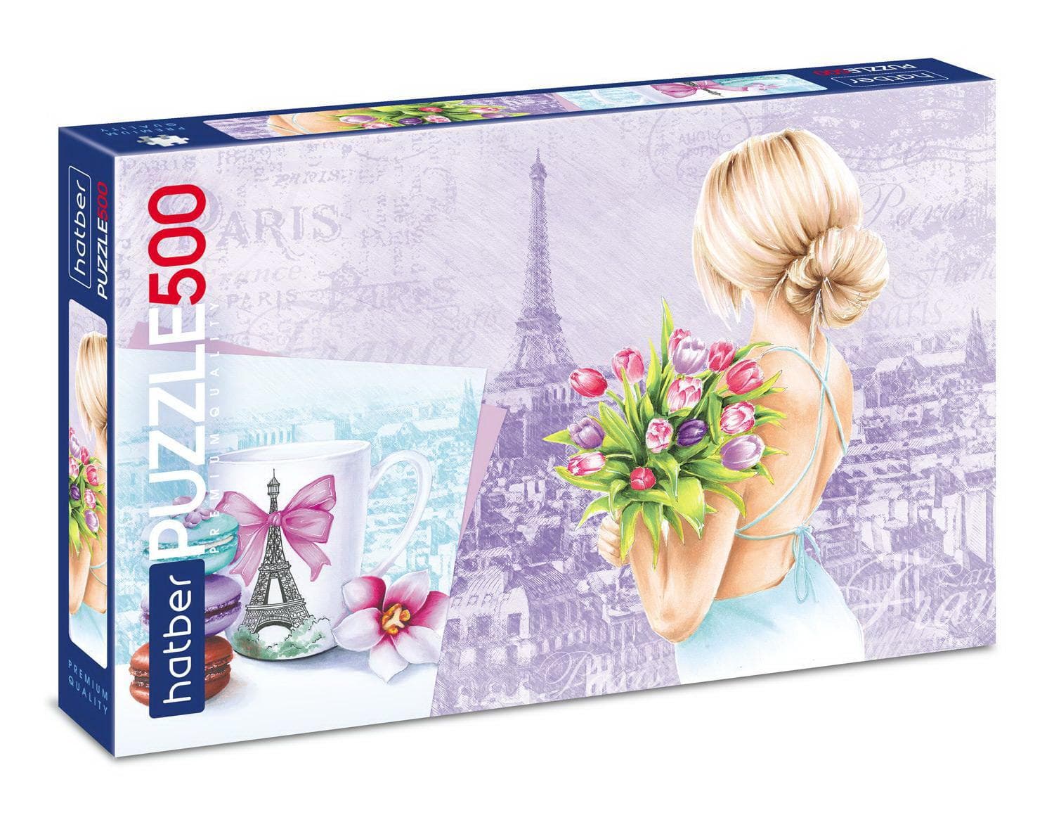 Пазлы 500 элементов 48*33см -Happy time- 500ПЗ2_23827 Hatber Premium
