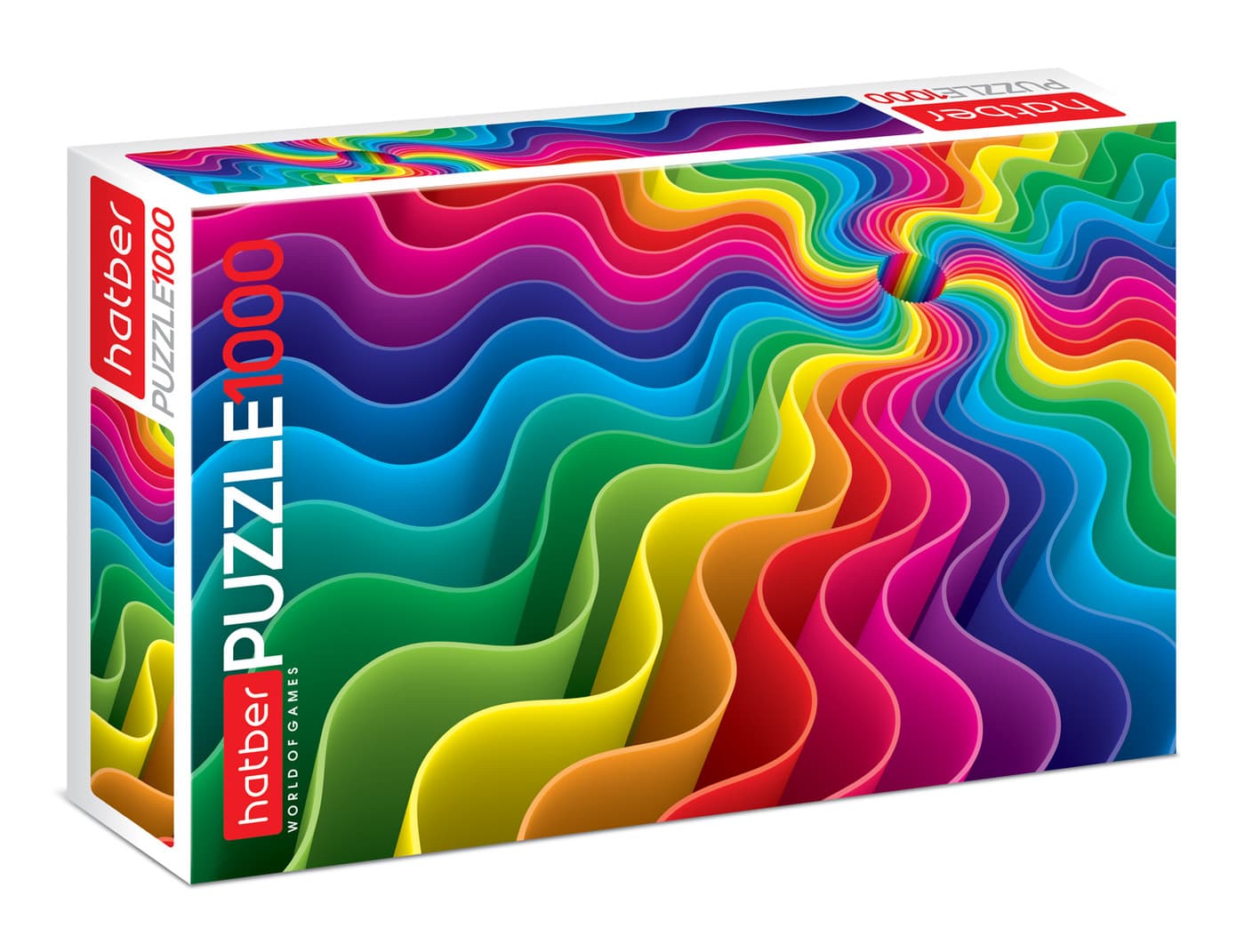 PUZZLE А2 1000эл.Hatber «Spectrum»