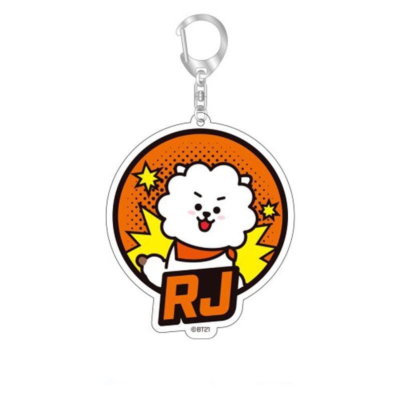Брелок "RJ" BT21