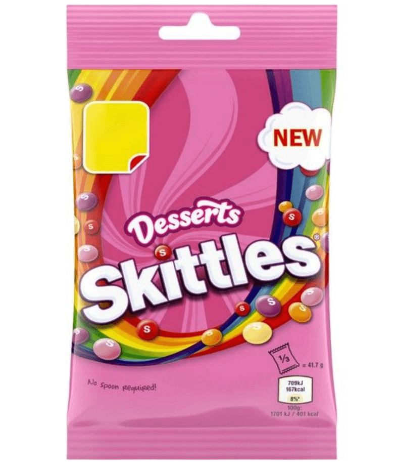 Драже Skittles Desserts 125гр (12)