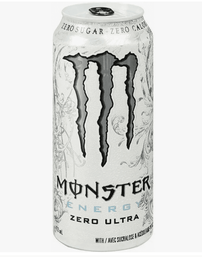 Энергетический напиток Monster Energy Ultra Zero 500 мл БЕЗ САХАРА (12)