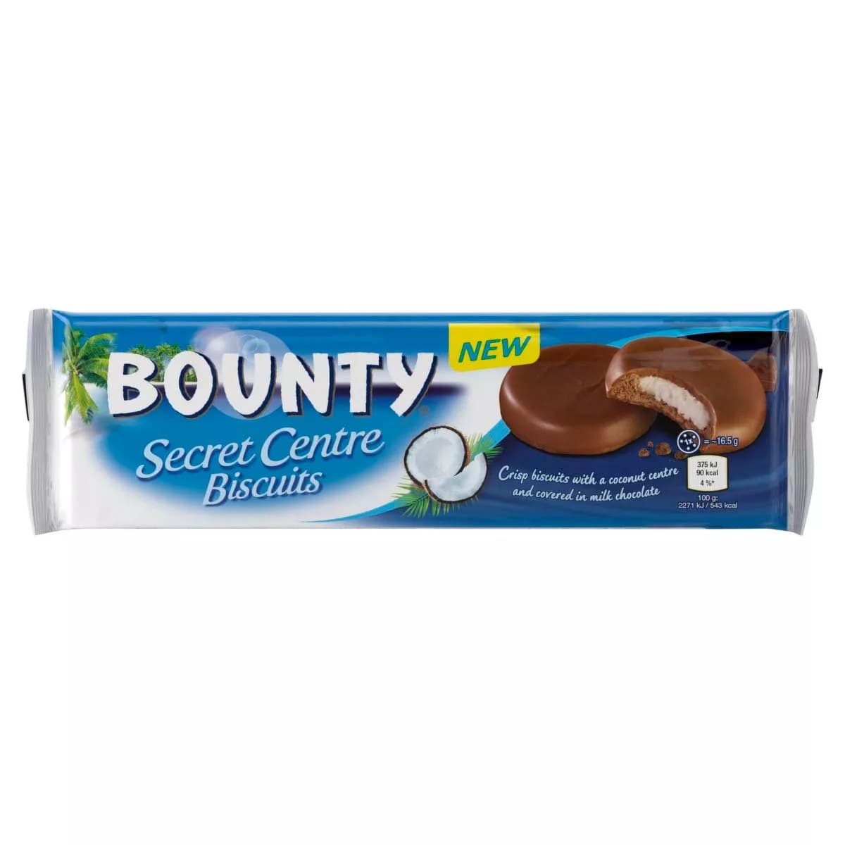 Печенье Bounty Secret 132гр
