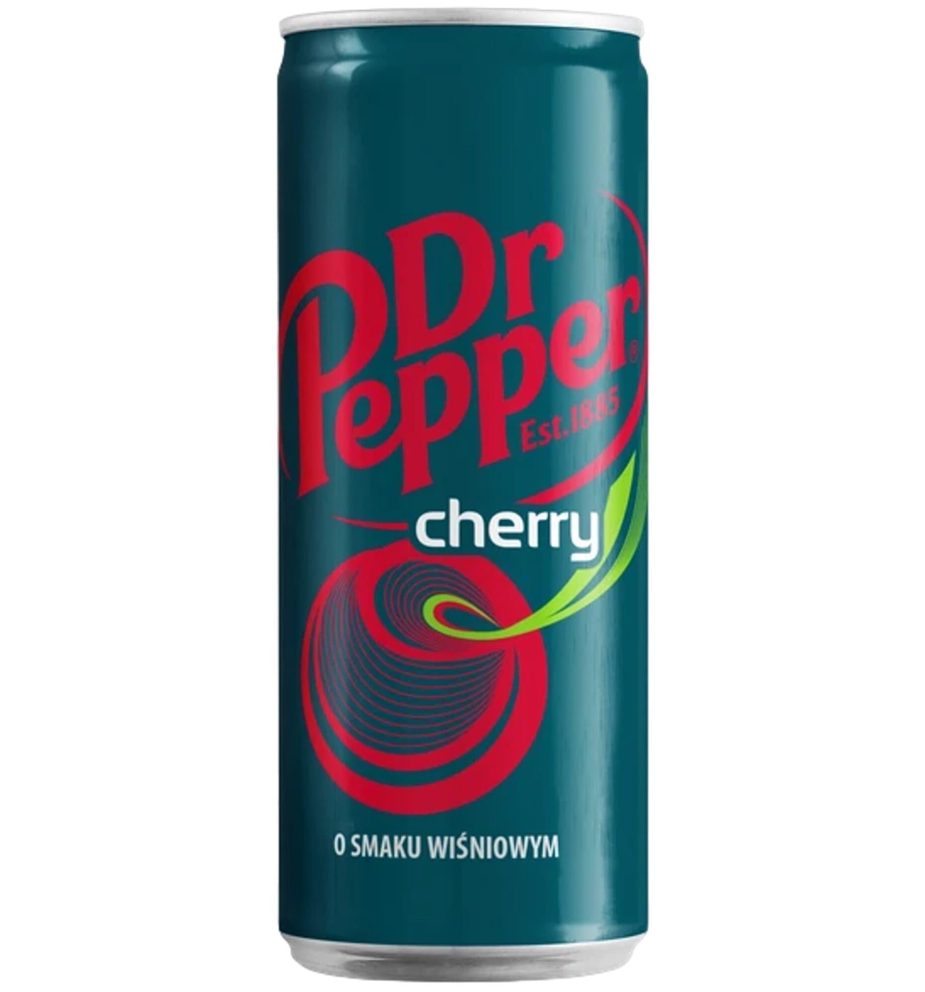 Напиток б/а газ. Dr Pepper Вишня 330мл Польша
