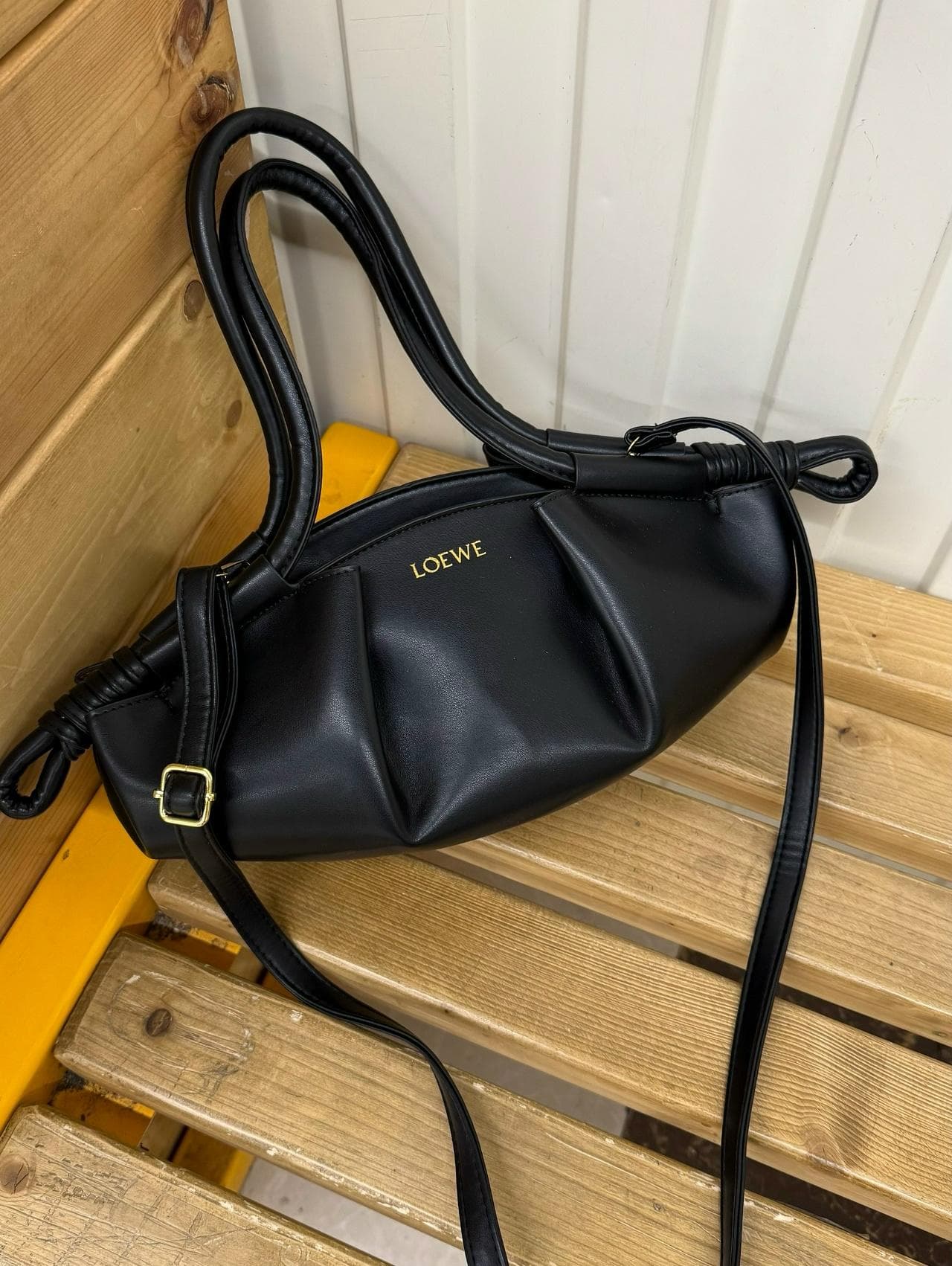 Сумка "Loewe" Багет