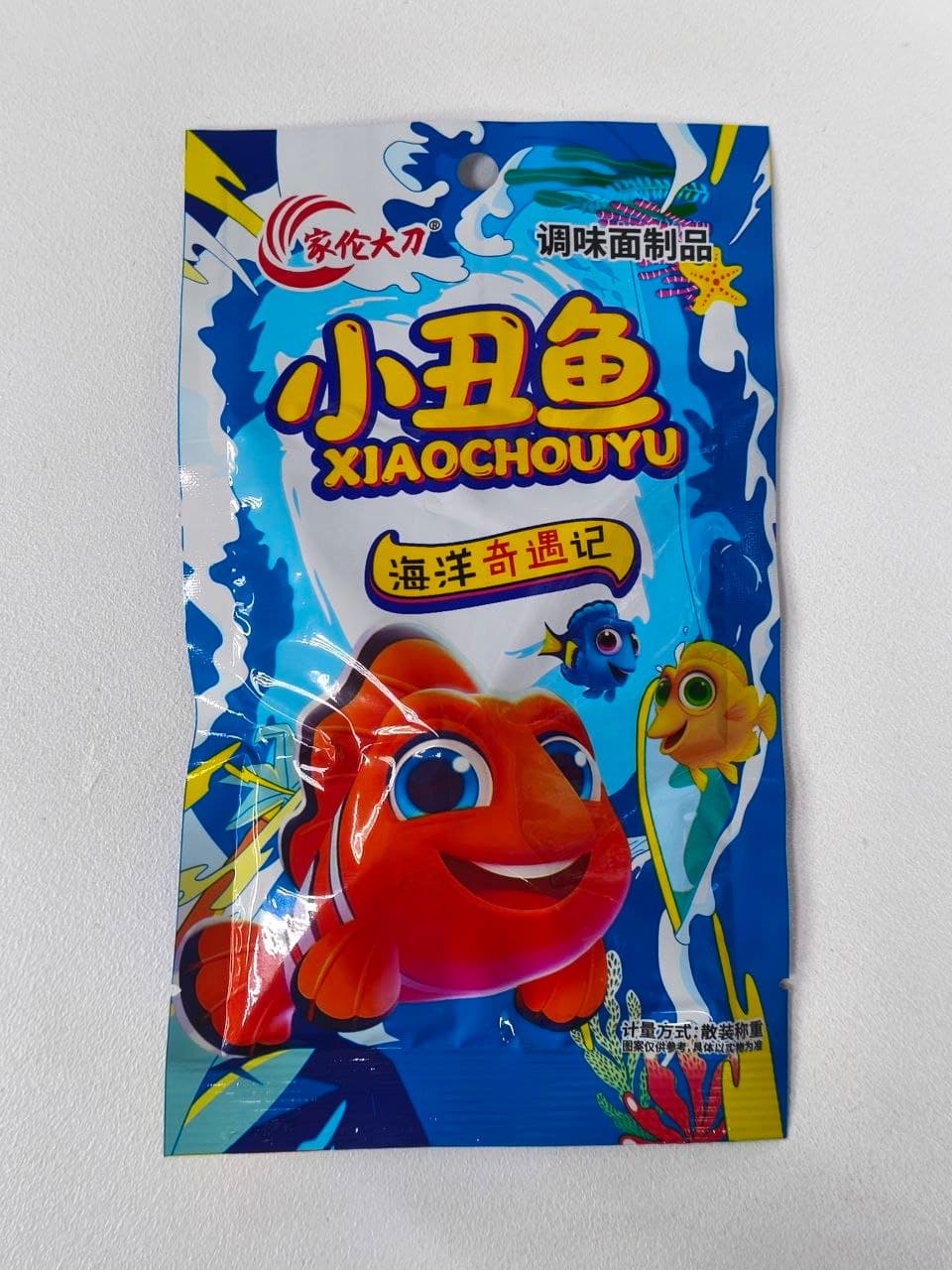 Соевое Мясо Рыбка Немо 18г