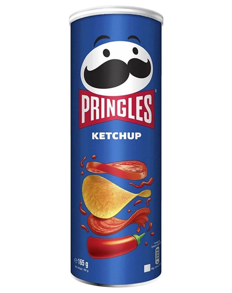 Чипсы Pringles Ketchup 165гр