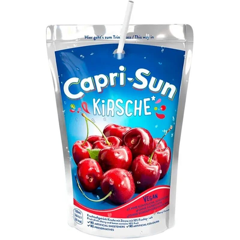 Capri-Sun Kirsche Cerise