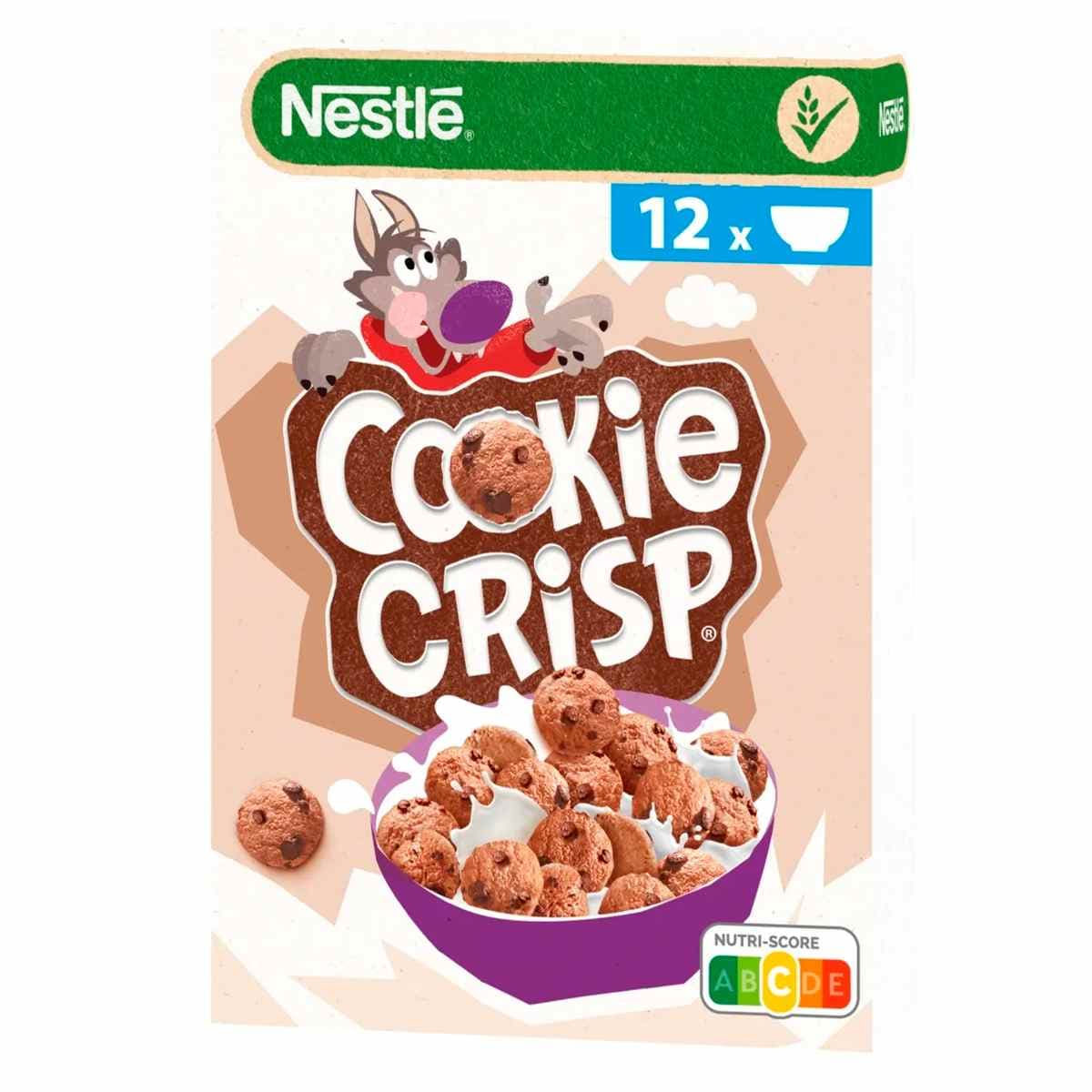 Готовый завтрак Cookie Crisp Cereals 375гр