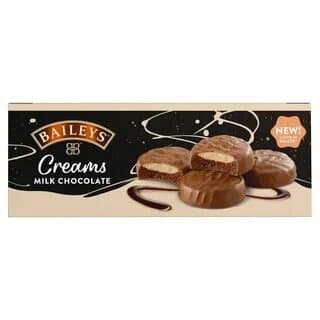 Baileys Creams Milk Choclate (Печенье Бейлис Крем Молочный шоколад) 128г