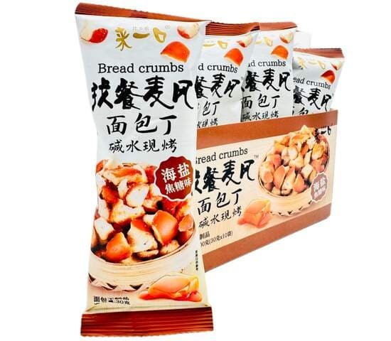 Гренки LAIYIKOU со вкусом сыра 30 г