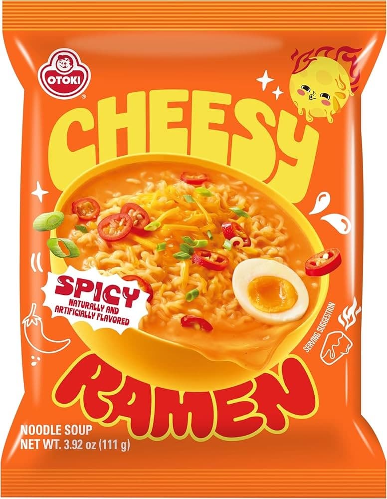 Лапша Otoki Cheesy Ramen Spicy 111гр