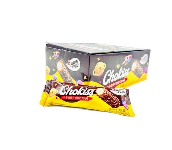 Шоколадные батончики Chokiss «Маленькая вселенная» 22гр