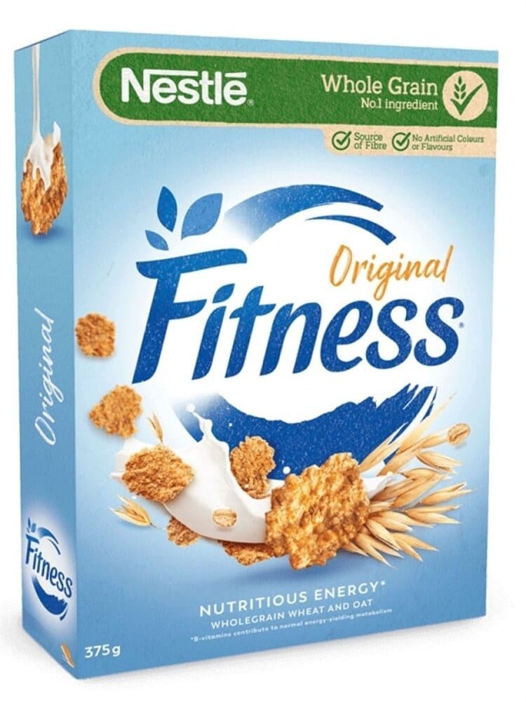 Сухой завтрак Nestle Fitness Original, 375 г
