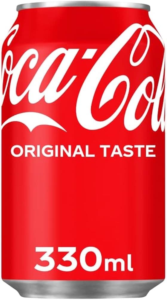 Газированный напиток Coca-Cola Classic Original Taste, 330 мл