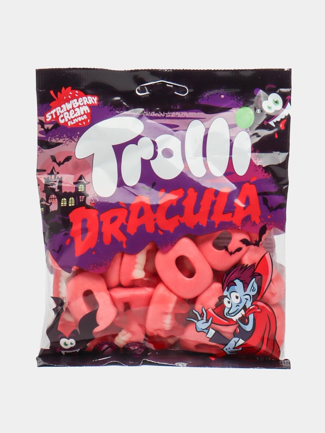 Жев.мармелад Trolli Halloween Dracula 150гр