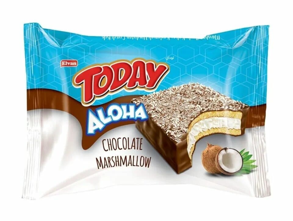 Кекс Today Aloha Coconut 40гр