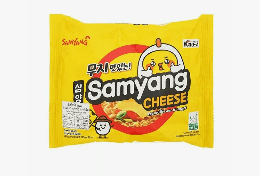 Лапша Samyang Cheese 120гр