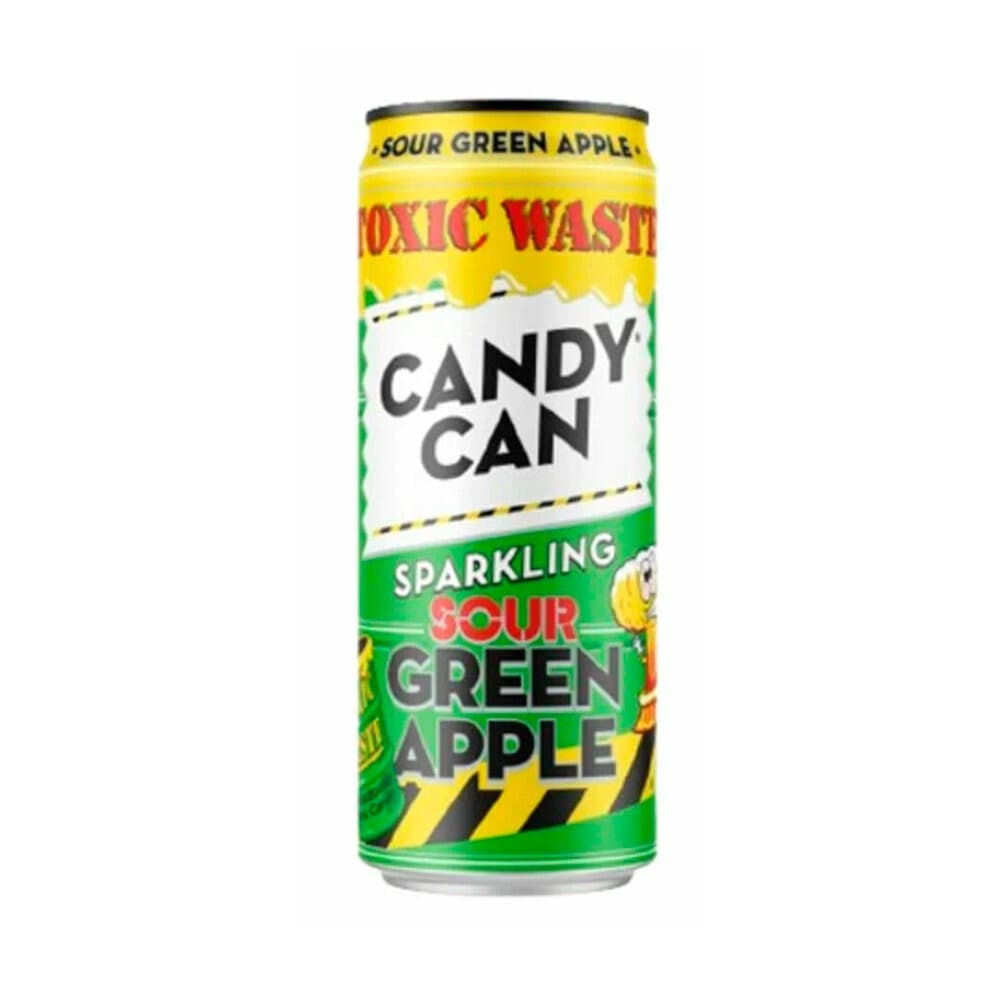 Газ.напиток Candy Can Candy Can Toxic Waste Sour Apple ж/б 330мл